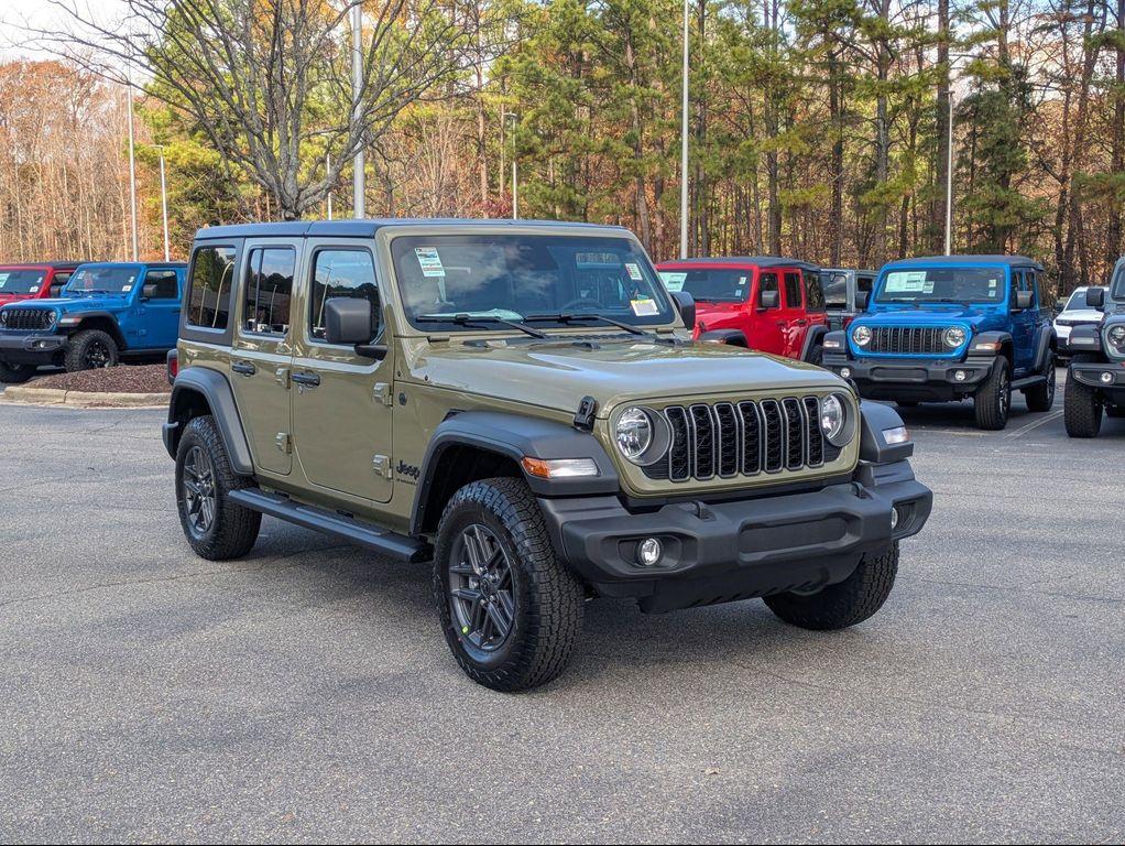 new 2026 Jeep Wrangler car, priced at $44,498
