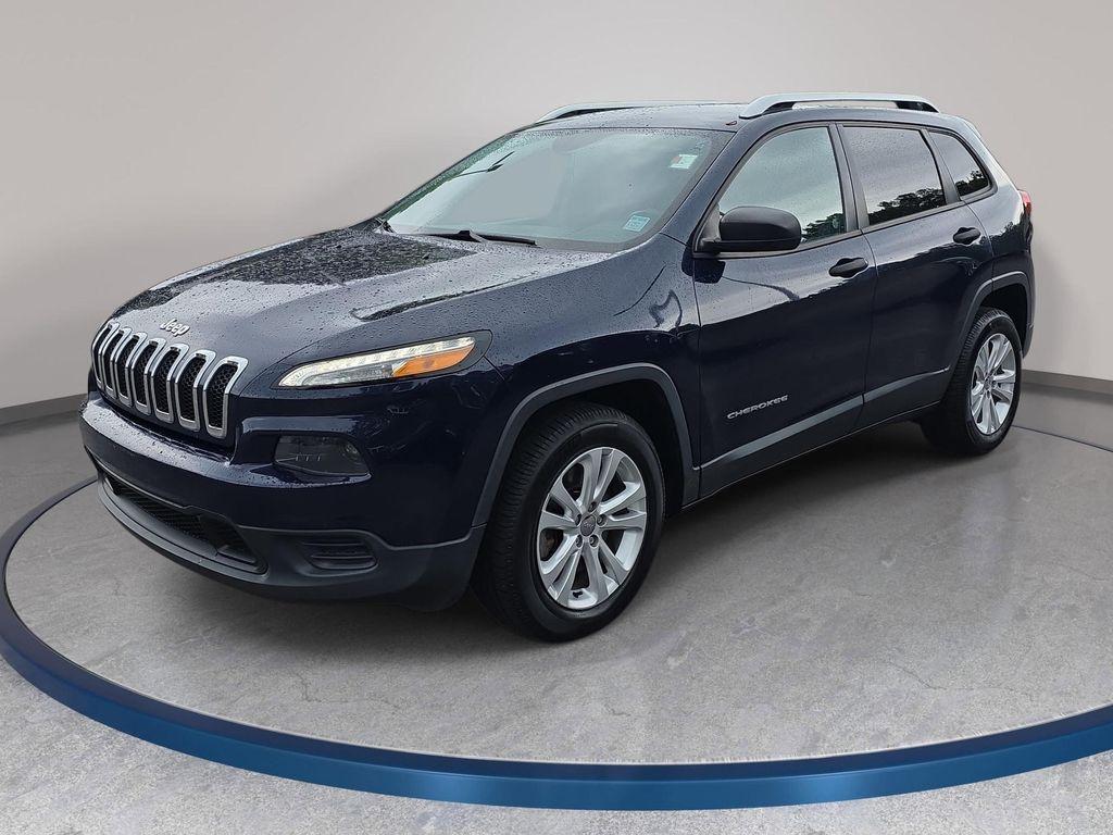 used 2015 Jeep Cherokee car, priced at $11,496