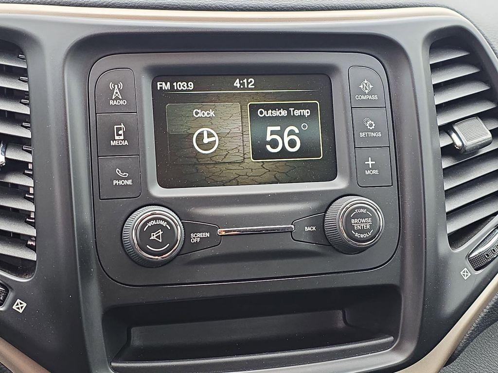 used 2015 Jeep Cherokee car, priced at $11,496
