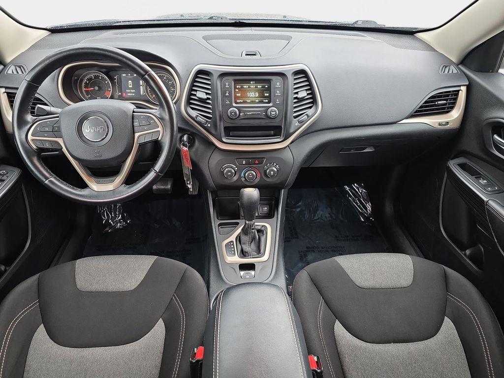 used 2015 Jeep Cherokee car, priced at $11,496
