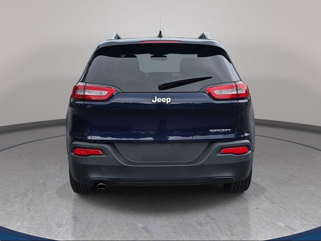 used 2015 Jeep Cherokee car, priced at $11,496