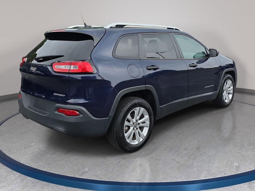 used 2015 Jeep Cherokee car, priced at $11,496