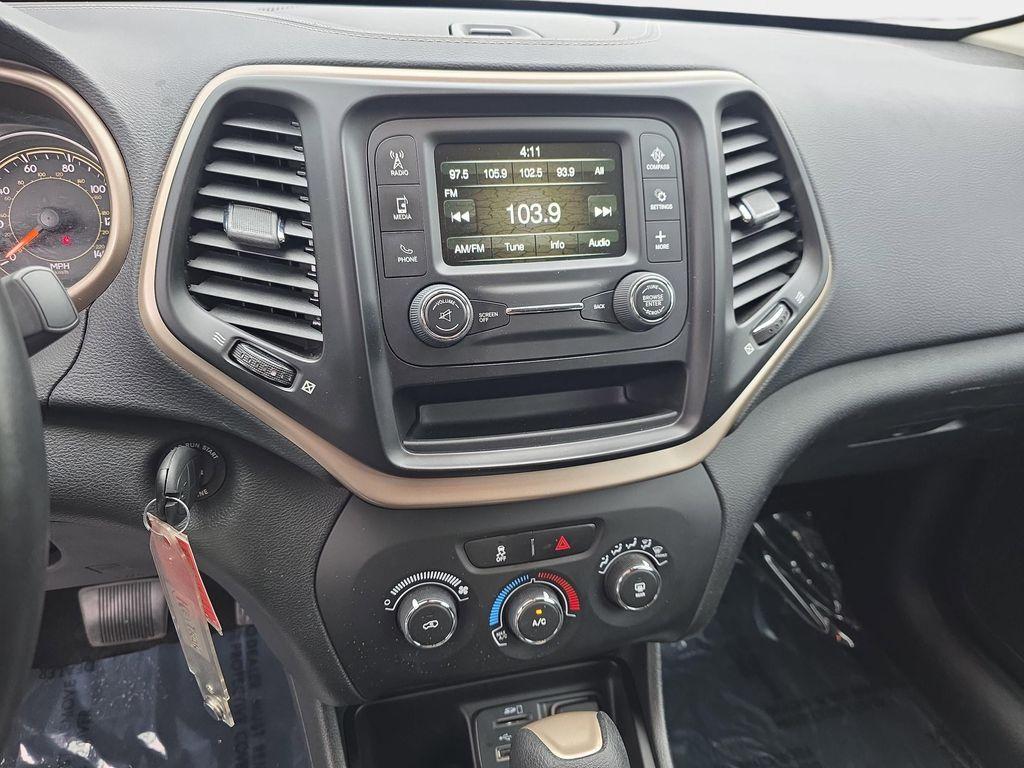 used 2015 Jeep Cherokee car, priced at $11,496