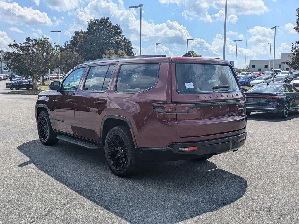new 2025 Jeep Wagoneer car, priced at $73,099