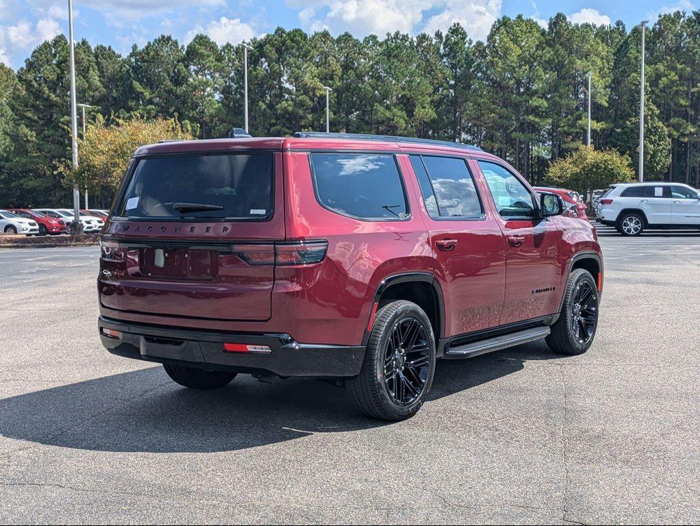 new 2025 Jeep Wagoneer car, priced at $73,099