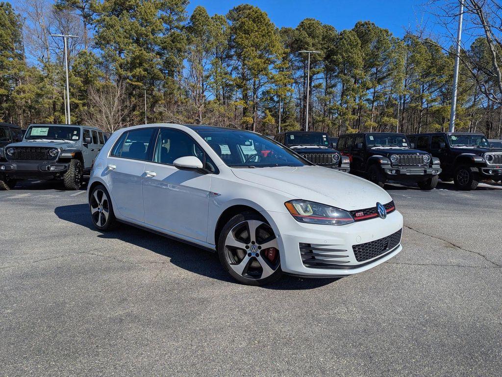 used 2016 Volkswagen Golf GTI car, priced at $10,998