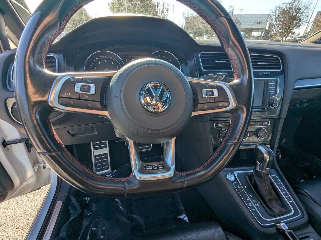 used 2016 Volkswagen Golf GTI car, priced at $10,998