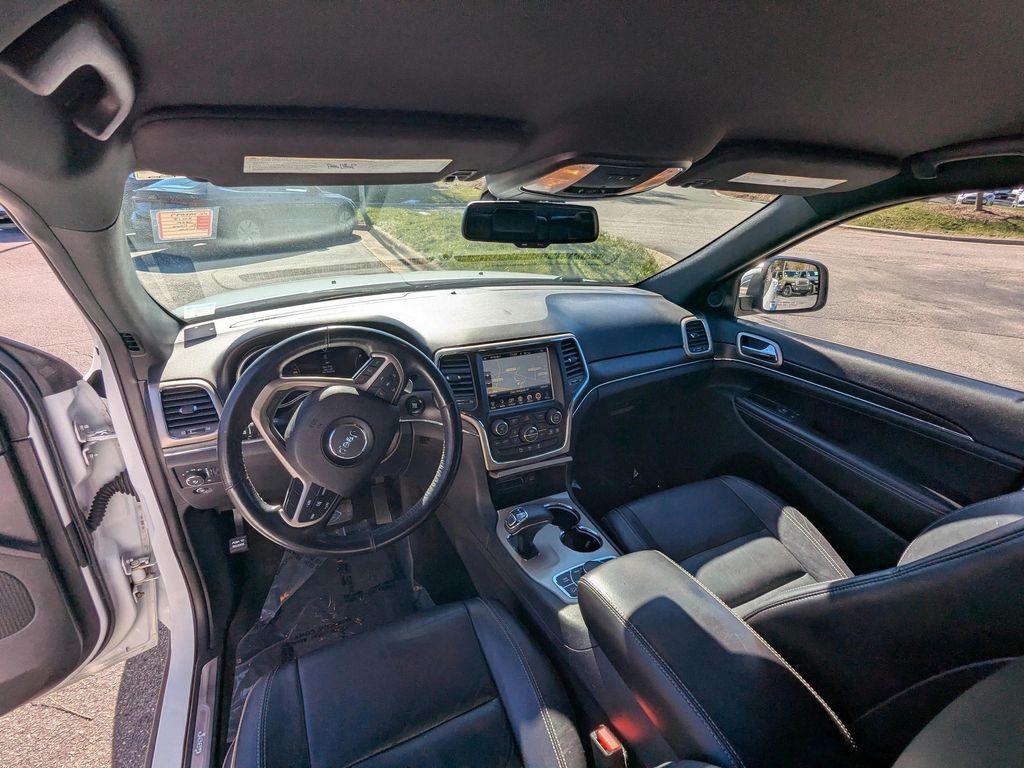 used 2015 Jeep Grand Cherokee car, priced at $7,498