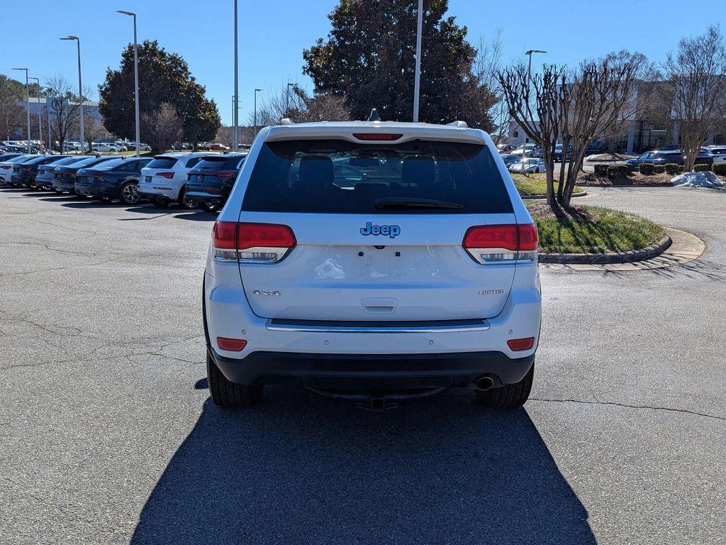 used 2015 Jeep Grand Cherokee car, priced at $7,498