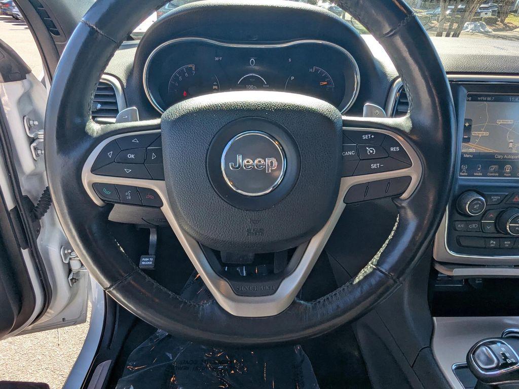 used 2015 Jeep Grand Cherokee car, priced at $7,498