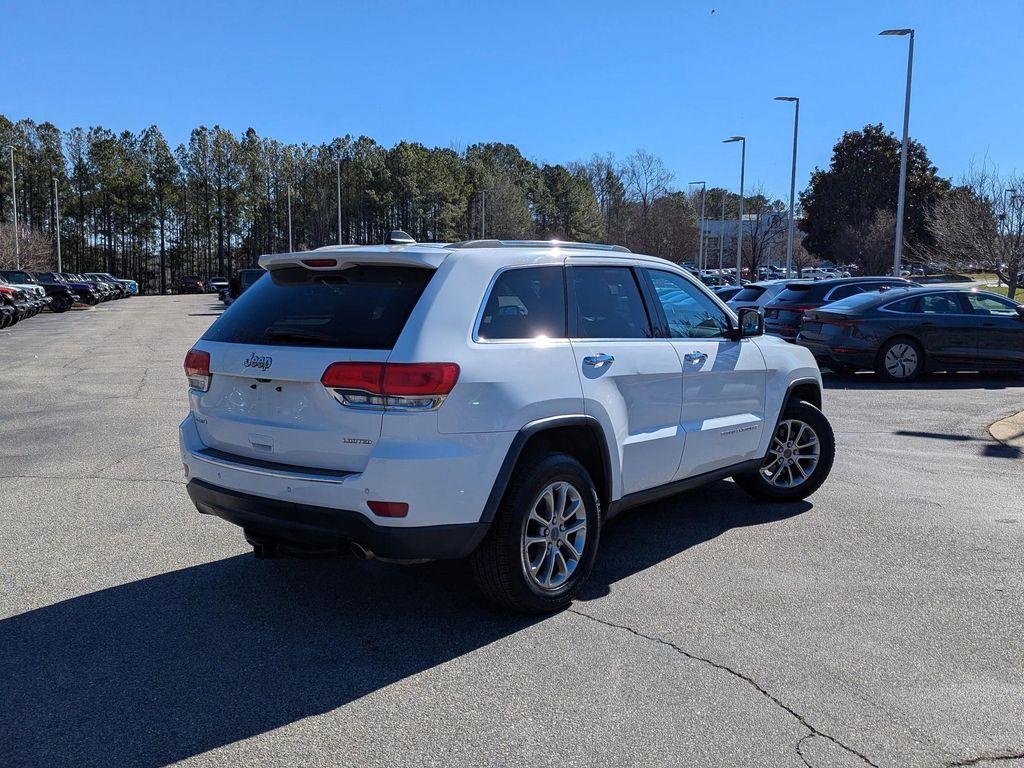 used 2015 Jeep Grand Cherokee car, priced at $7,498