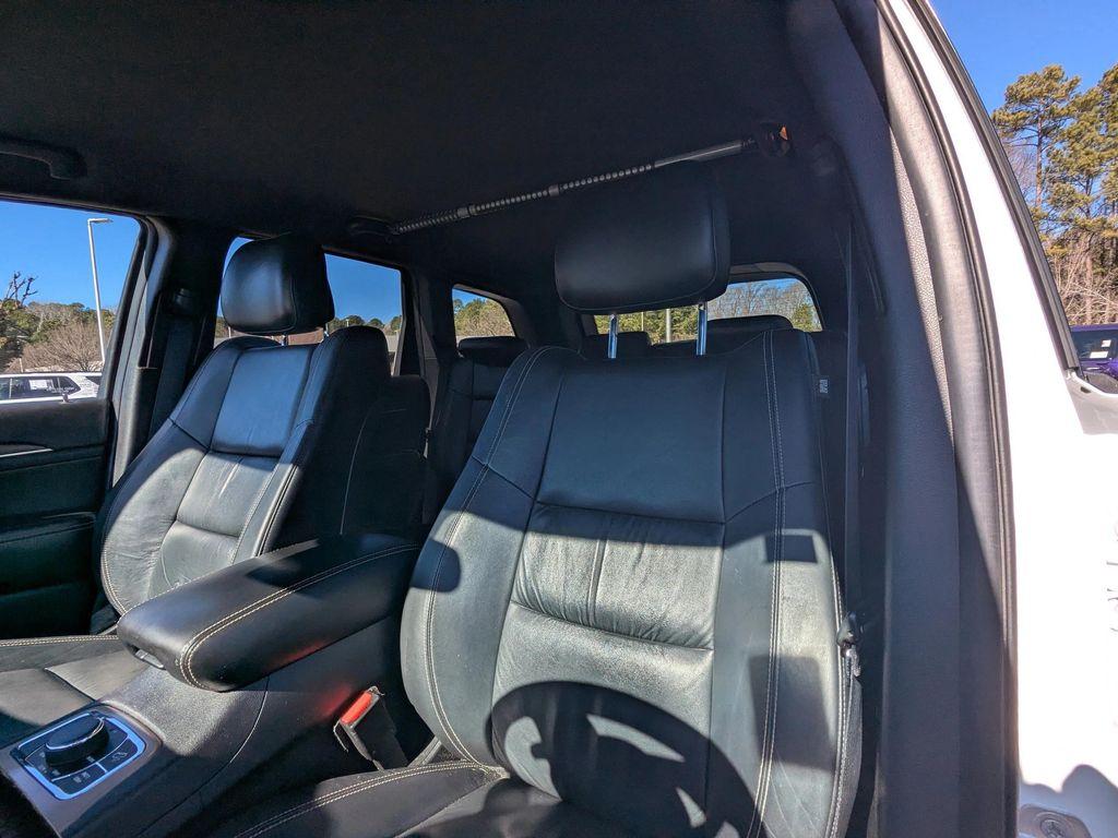 used 2015 Jeep Grand Cherokee car, priced at $7,498