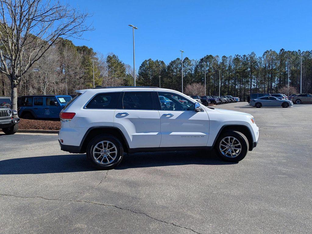 used 2015 Jeep Grand Cherokee car, priced at $7,498