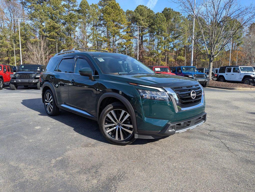 used 2023 Nissan Pathfinder car, priced at $34,977