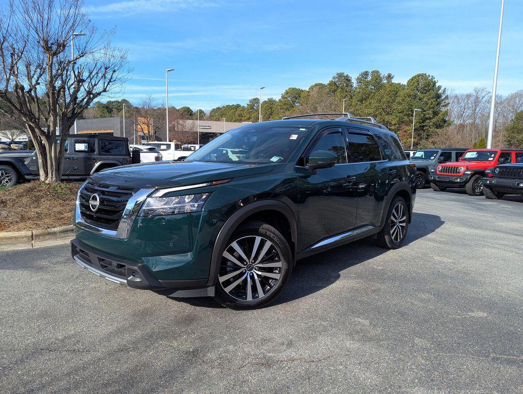 used 2023 Nissan Pathfinder car, priced at $34,977