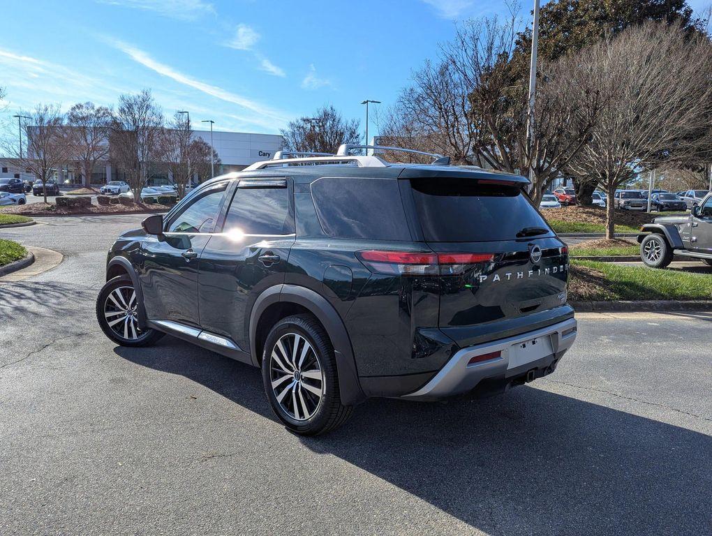 used 2023 Nissan Pathfinder car, priced at $34,977