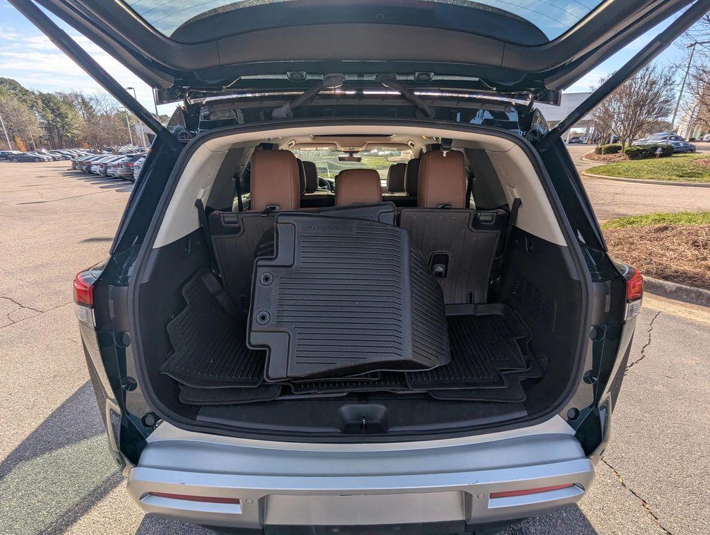 used 2023 Nissan Pathfinder car, priced at $34,977