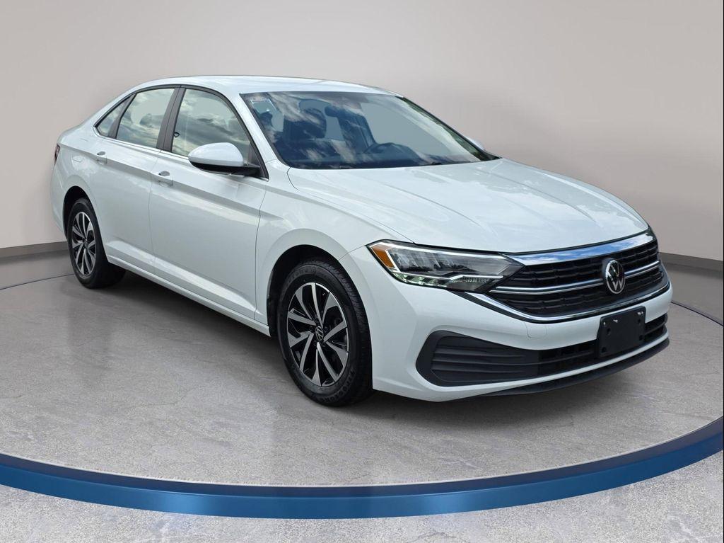 used 2024 Volkswagen Jetta car, priced at $19,394