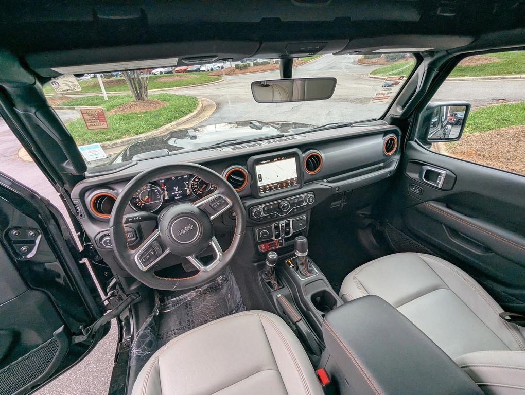used 2023 Jeep Gladiator car, priced at $37,598