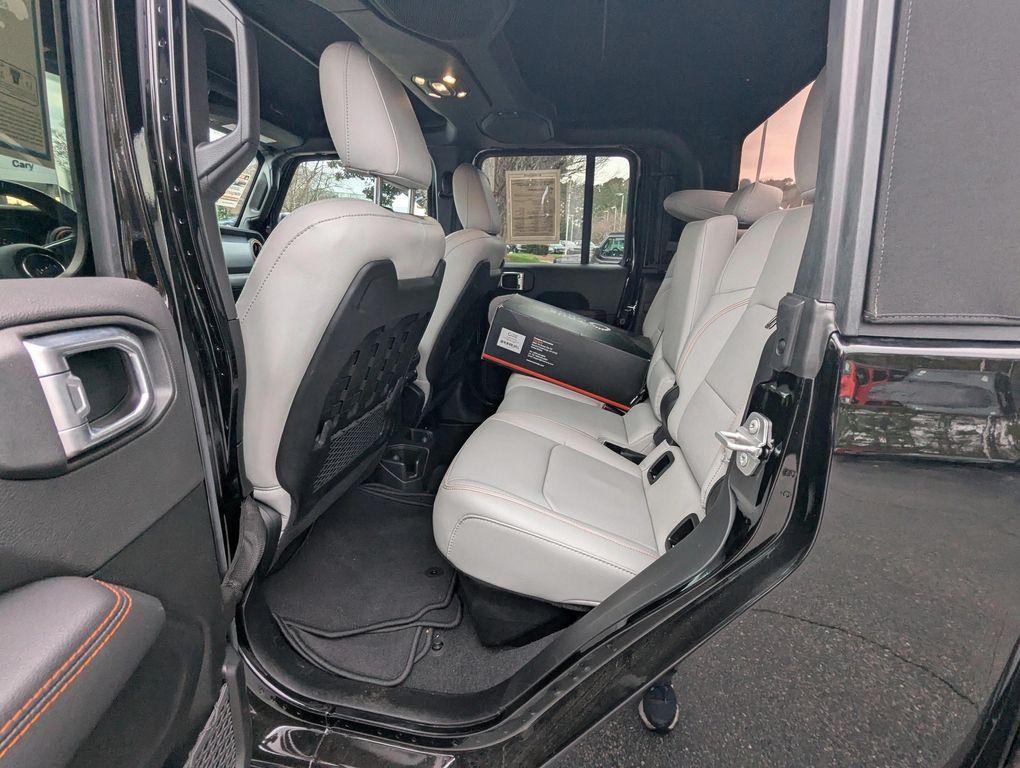 used 2023 Jeep Gladiator car, priced at $37,598