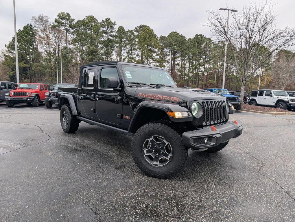 used 2023 Jeep Gladiator car, priced at $37,598