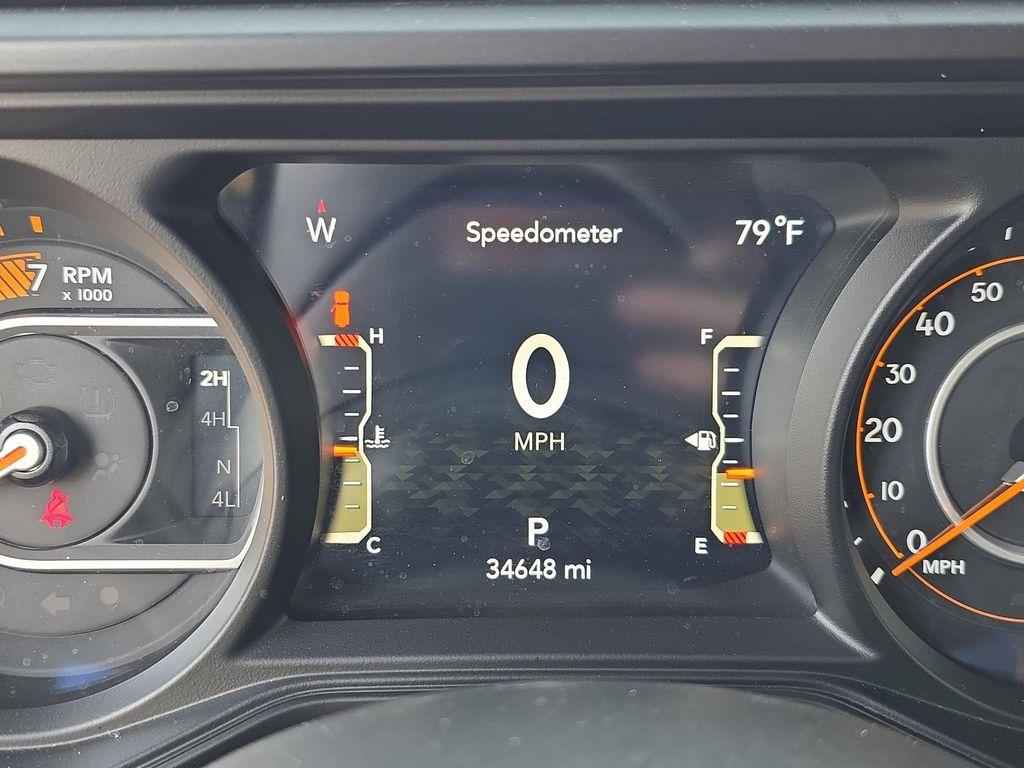 used 2024 Jeep Wrangler car, priced at $43,994