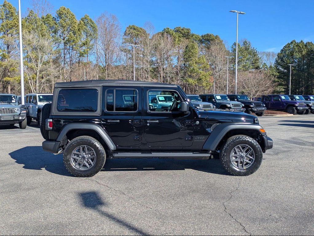 new 2026 Jeep Wrangler car, priced at $42,427