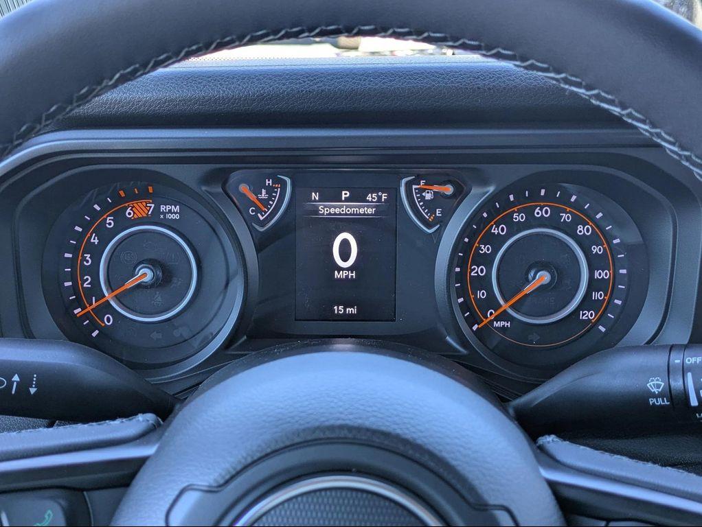 new 2026 Jeep Wrangler car, priced at $42,427