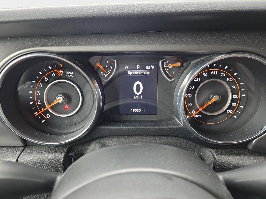 used 2023 Jeep Gladiator car, priced at $35,687