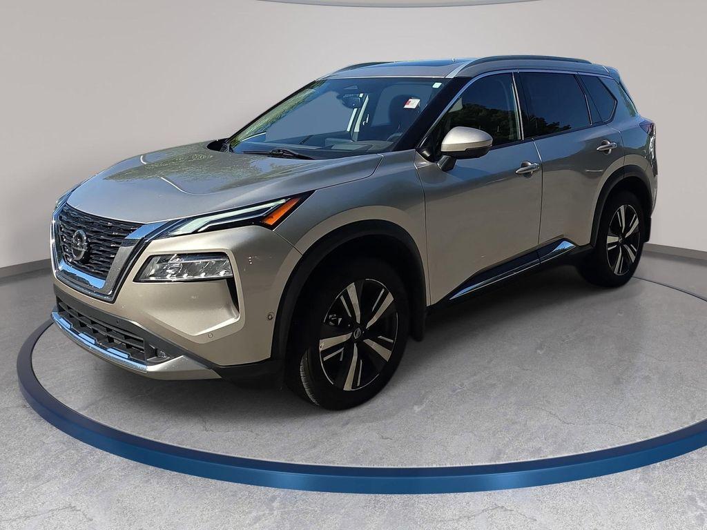 used 2021 Nissan Rogue car, priced at $19,296