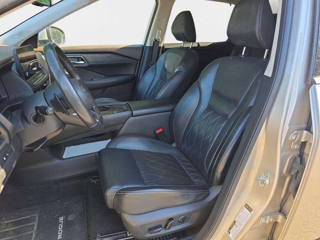 used 2021 Nissan Rogue car, priced at $19,296