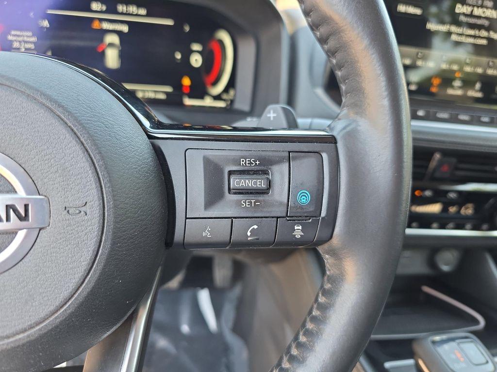 used 2021 Nissan Rogue car, priced at $18,394