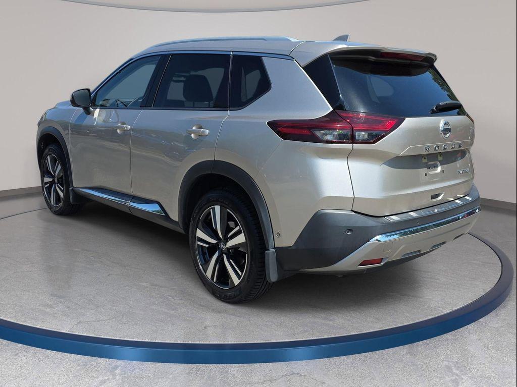 used 2021 Nissan Rogue car, priced at $18,394