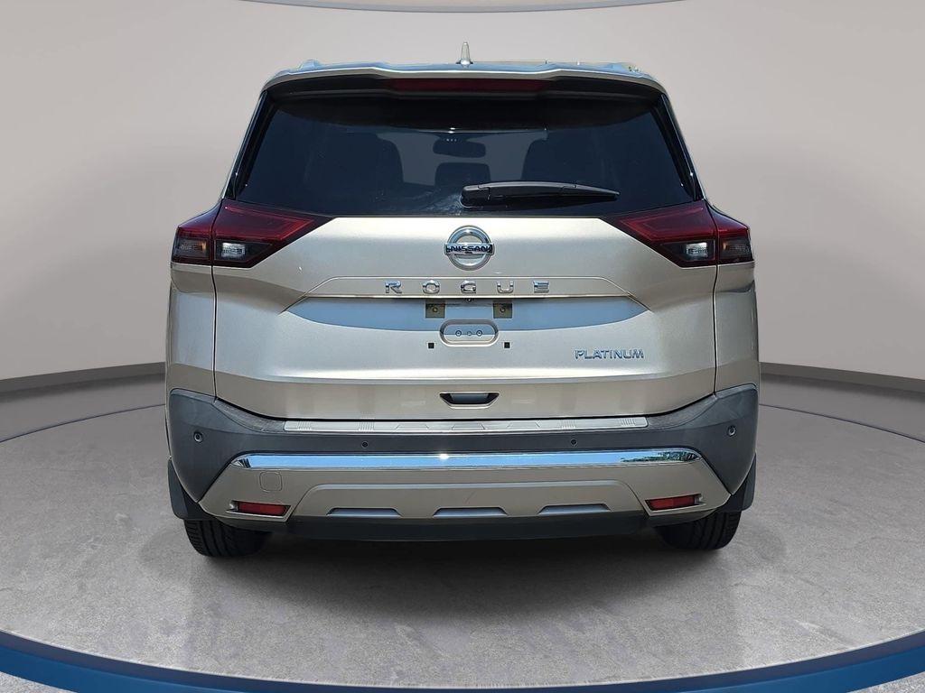used 2021 Nissan Rogue car, priced at $18,394
