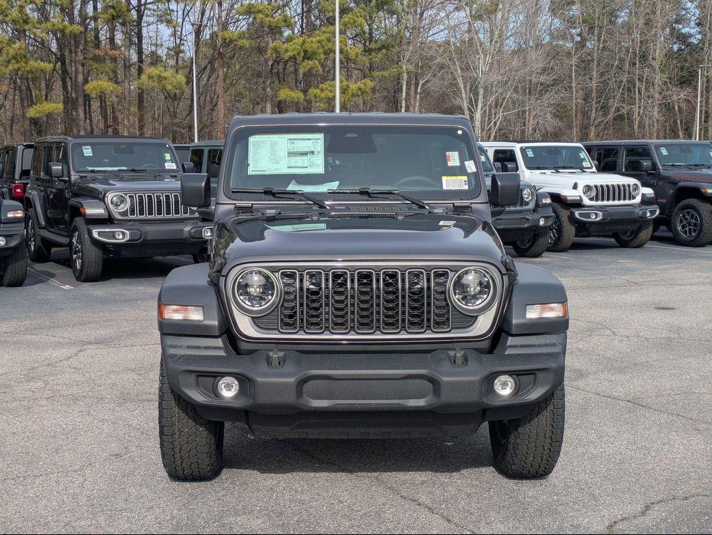 new 2026 Jeep Wrangler car, priced at $45,466