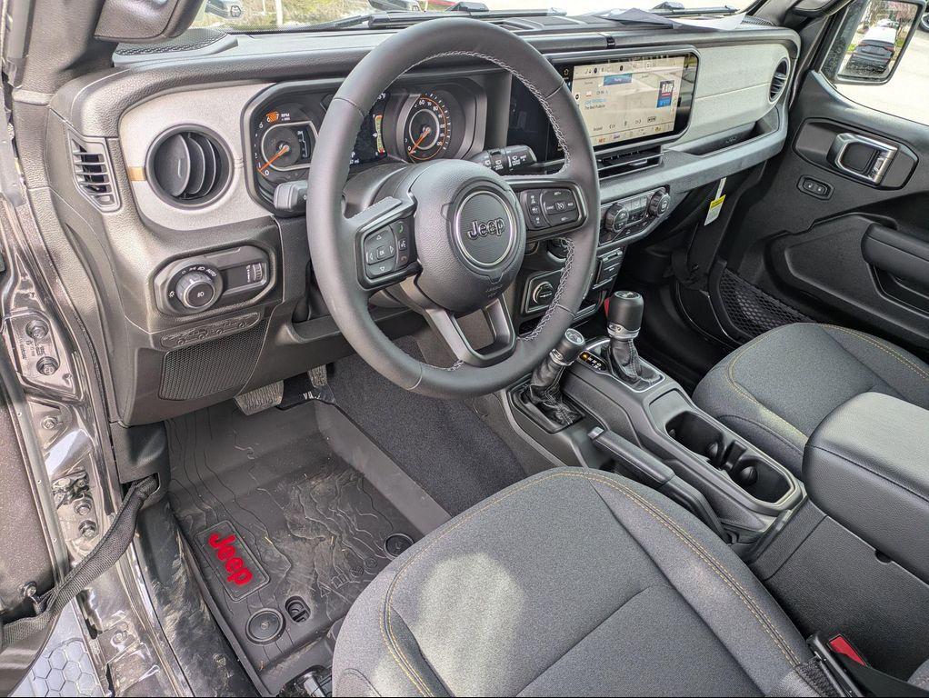 new 2026 Jeep Wrangler car, priced at $45,466