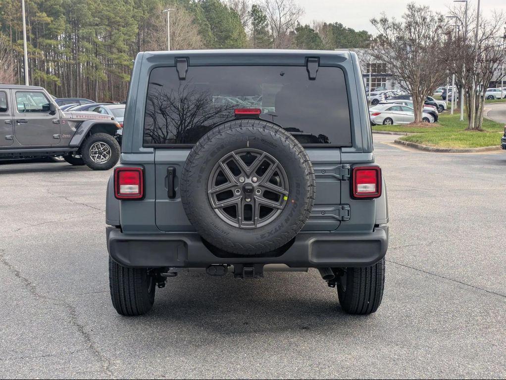 new 2026 Jeep Wrangler car, priced at $48,931