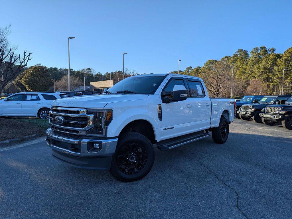 used 2022 Ford F-250 car, priced at $61,095
