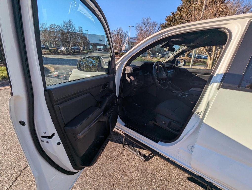 used 2025 Toyota Tacoma car, priced at $38,500