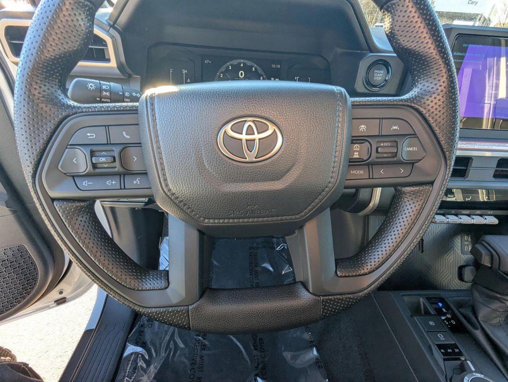 used 2025 Toyota Tacoma car, priced at $38,500