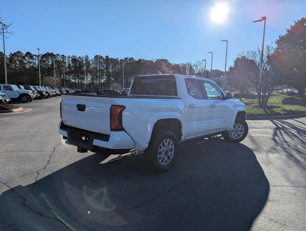 used 2025 Toyota Tacoma car, priced at $38,500
