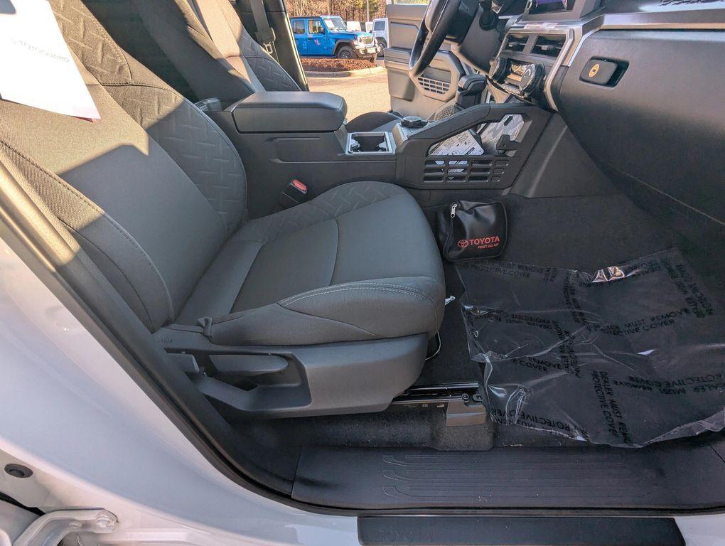 used 2025 Toyota Tacoma car, priced at $38,500