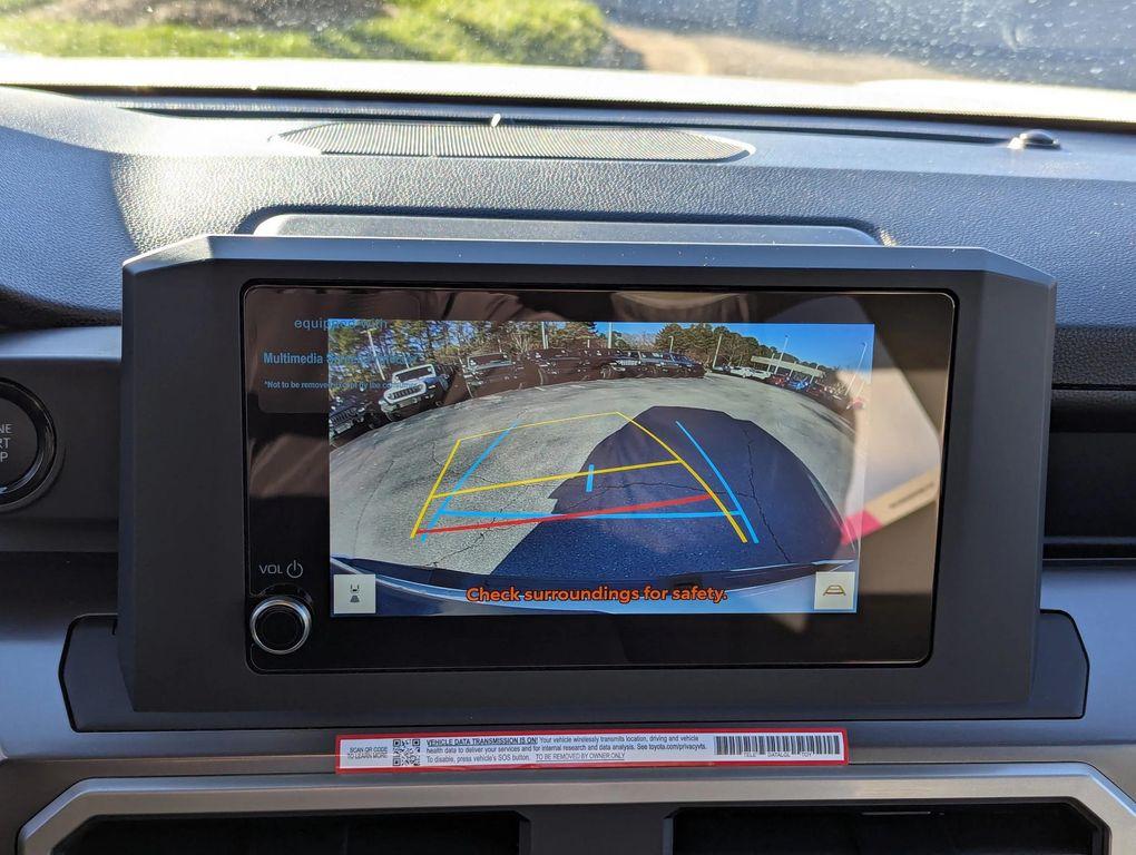 used 2025 Toyota Tacoma car, priced at $38,500