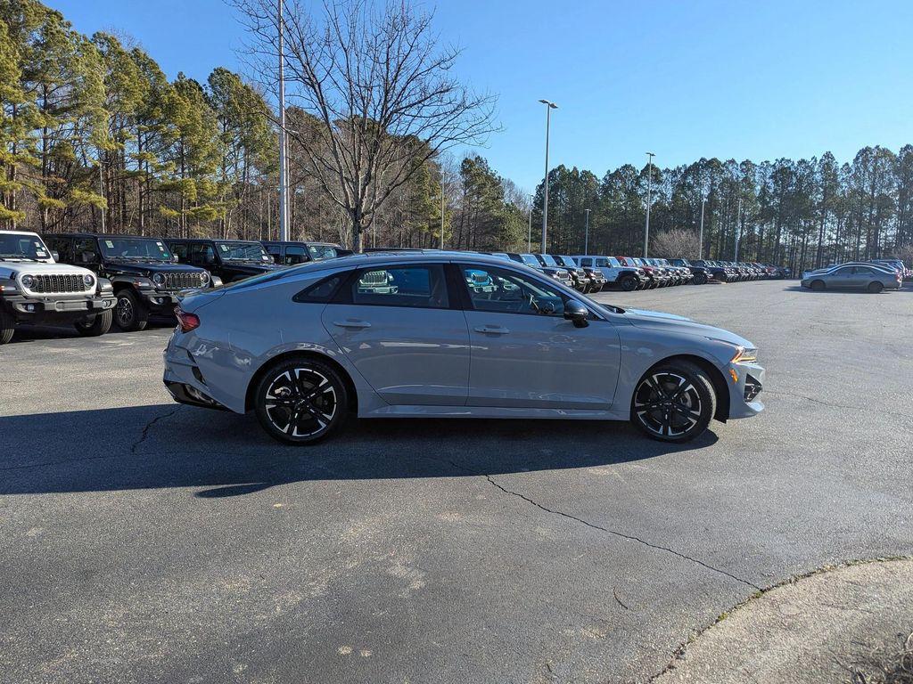 used 2023 Kia K5 car, priced at $23,027