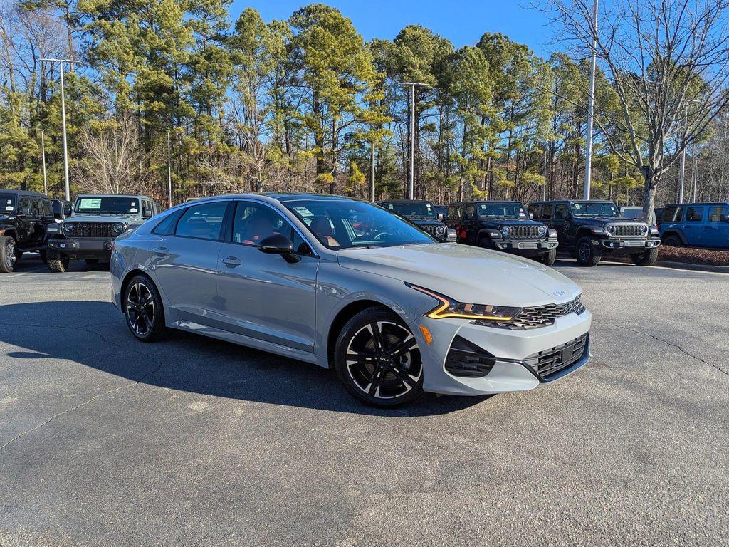 used 2023 Kia K5 car, priced at $23,027