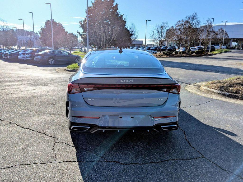 used 2023 Kia K5 car, priced at $23,027