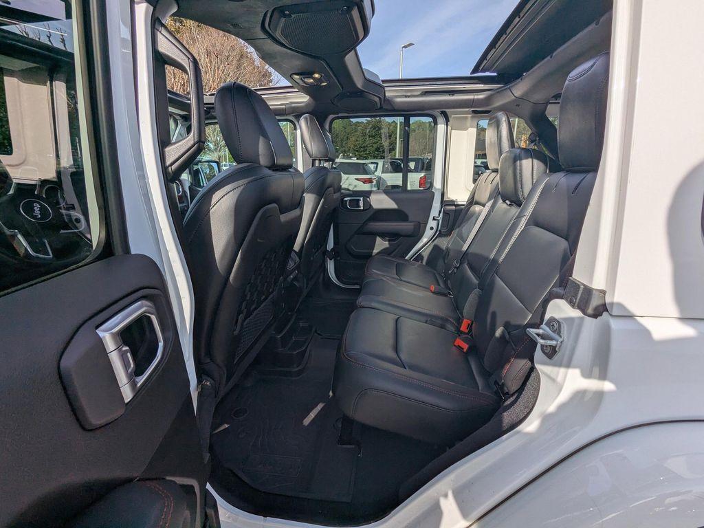 used 2022 Jeep Wrangler Unlimited car, priced at $37,998