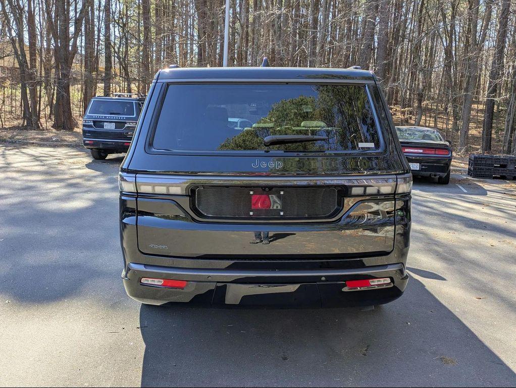 new 2026 Jeep Grand Wagoneer L car, priced at $102,500