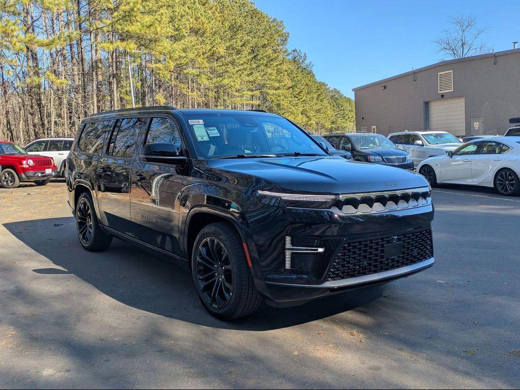 new 2026 Jeep Grand Wagoneer L car, priced at $102,500