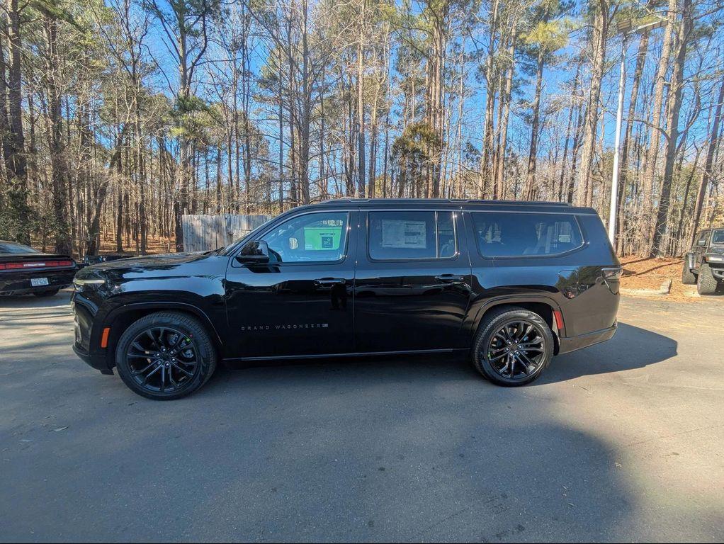 new 2026 Jeep Grand Wagoneer L car, priced at $102,500